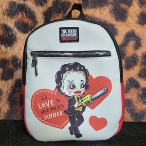 The Texas Chainsaw Massacre Chibi Leatherface Mini Backpack